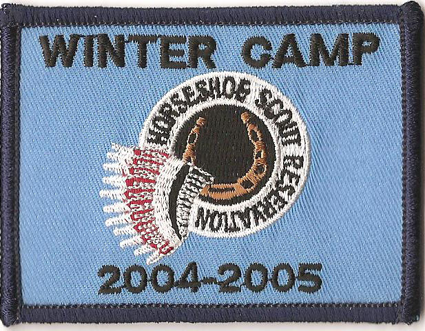 Winter Ranger Patch 2004 – 2005 Winter Camp Patch – HSRAA